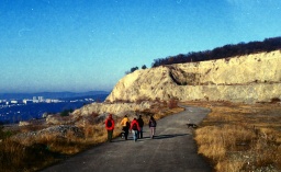 analog, color, landscape, brno